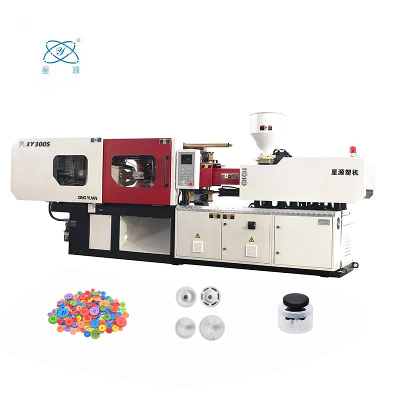 300 ton Plastic Buttons Making Machine Thin Wall Moulding High Speed Injection Molding Machine