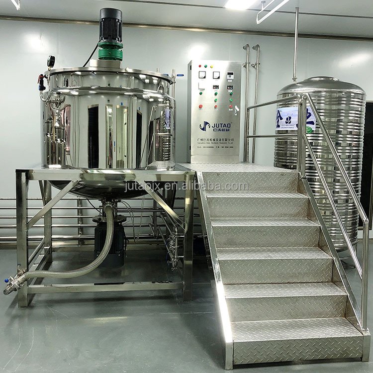 Hot sale liquid soap making machine laundry toilet soap mixer shampoo hand wash mixing tank