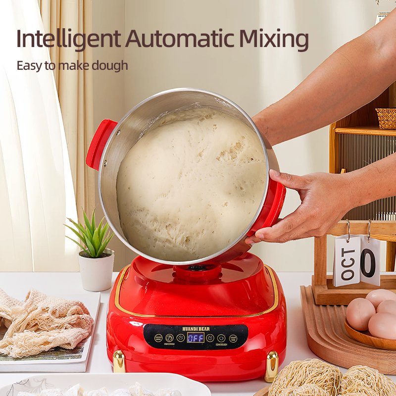 electric multifunctional home pizza cake dumpling bread dough maker food stand mixer making machine