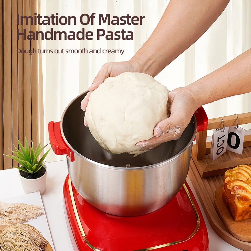 electric multifunctional home pizza cake dumpling bread dough maker food stand mixer making machine