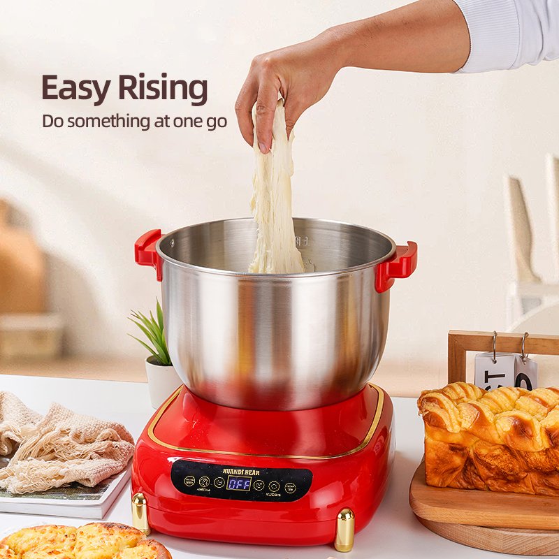 electric multifunctional home pizza cake dumpling bread dough maker food stand mixer making machine