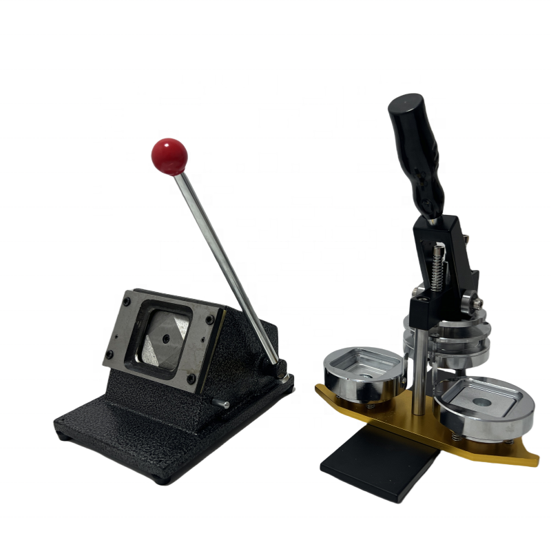 Badge Press Card Machine Fridge Magnet Printing Machine Refrigerator Sticker Cutting Fridge Magnet Button Making Machine