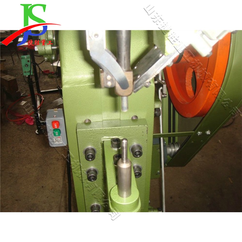 65mm Hydraulic solid riveting machine Luggage lamps and lanterns nail riveting machine half hollow riveting machine