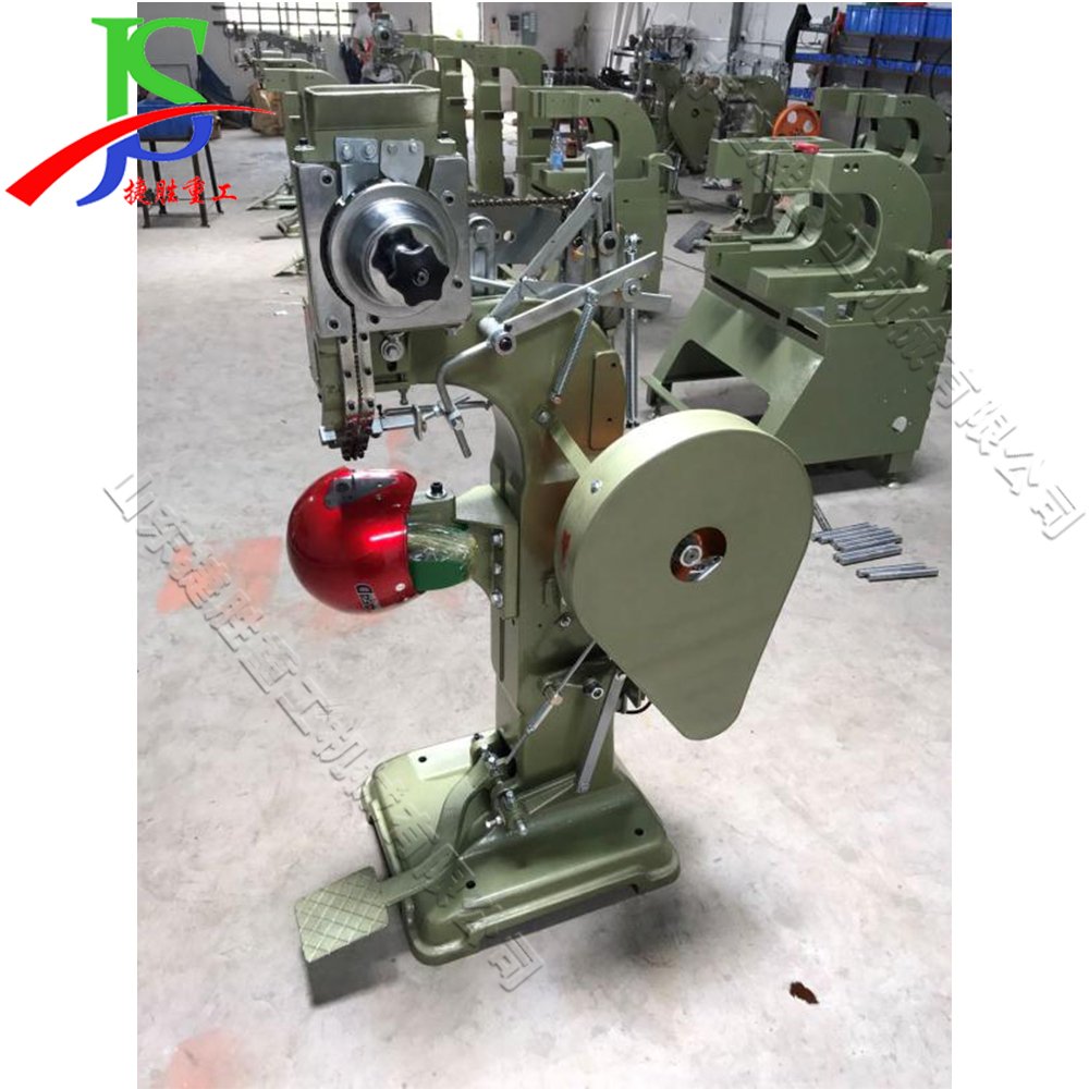 65mm Hydraulic solid riveting machine Luggage lamps and lanterns nail riveting machine half hollow riveting machine
