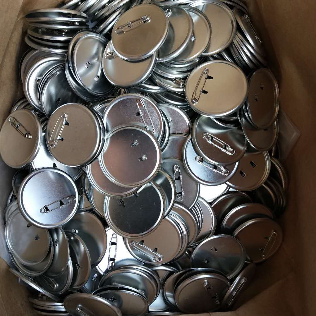 Grade 58mm 75mm Steel Button Making Machines Automatic & Manual New Used Photo Maker Pin Badge Punch Press Cheap Plastic Buttons