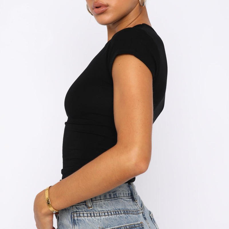 Women slim fit short sleeve and full length bamboo shirt top made from cozy breathable sustainable organic bamboo fabrics