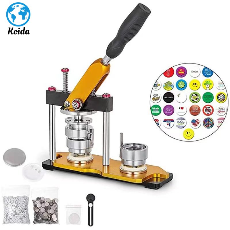 New design Button Making Machine Custom Button