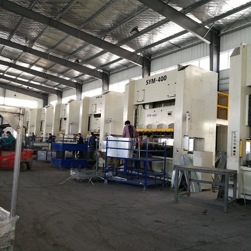 Precision Aluminium Foil Plate Production Line CNC Press Metal Sheet Stamping Mechanical Punching Machines
