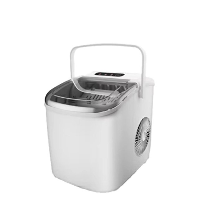 Fast Delivery Mini Ice Maker Self Cleaning Small Ice Cube Machine For Portable Household