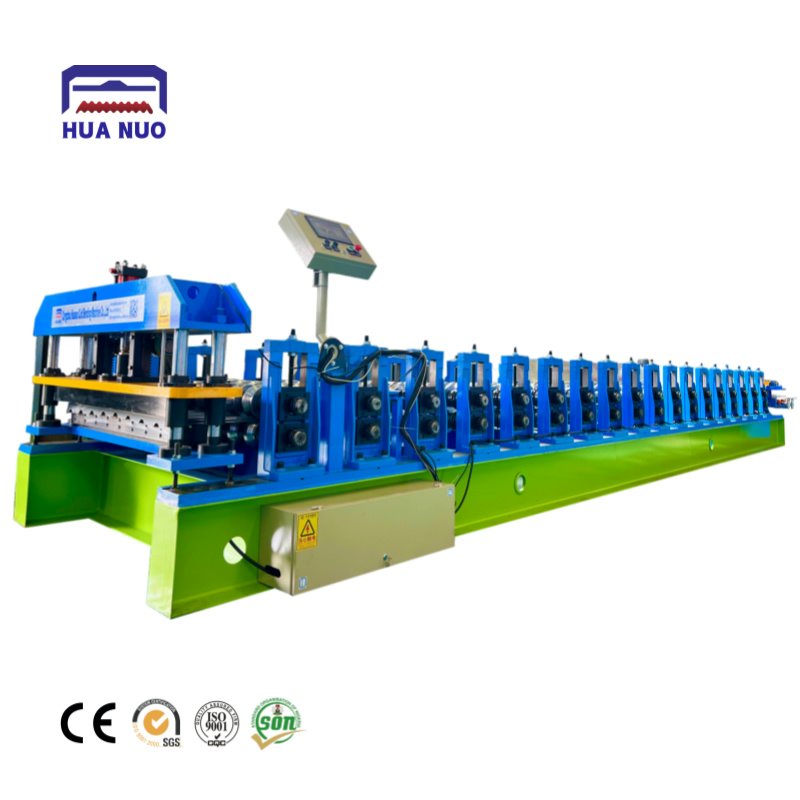 Roll Forming Machine Trapezoidal Roof Tile Making Machine Corrugated Roll Forming Machinery with Electric Broach