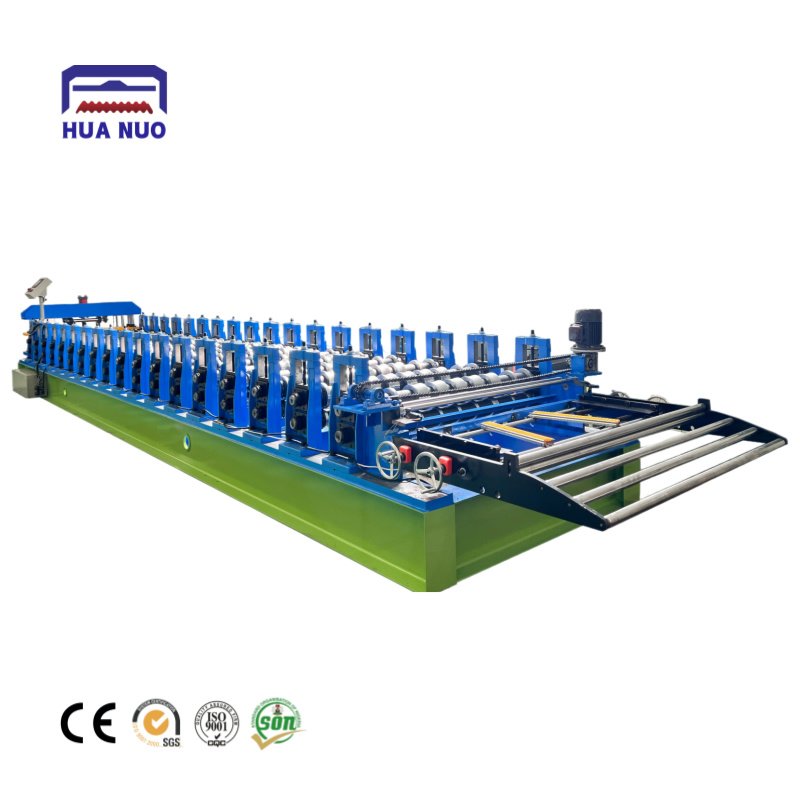 Roll Forming Machine Trapezoidal Roof Tile Making Machine Corrugated Roll Forming Machinery with Electric Broach