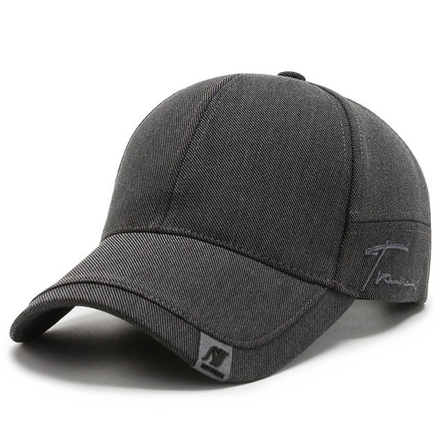 High quality solid baseball cap men's outdoor cotton cap Bone Gorras CasquetteHomme men's trucker hat