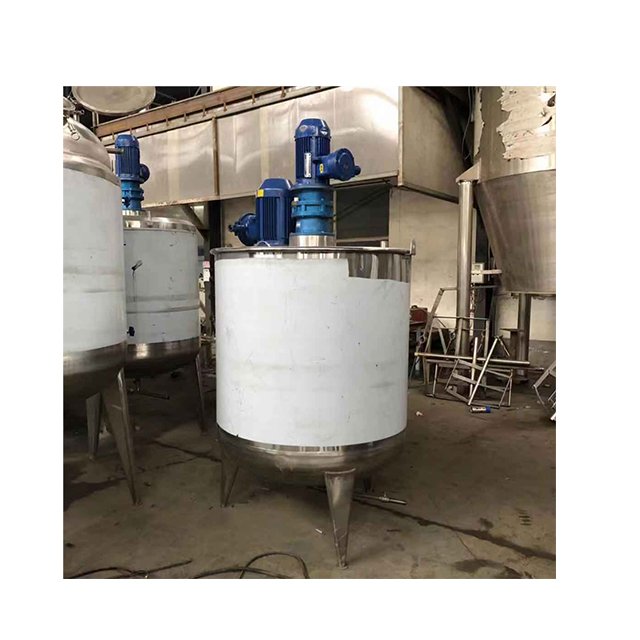 Hinok 500L Liquid Chemical Mixer Mixing Tank Blending Machine Liquid Soap Making Machine