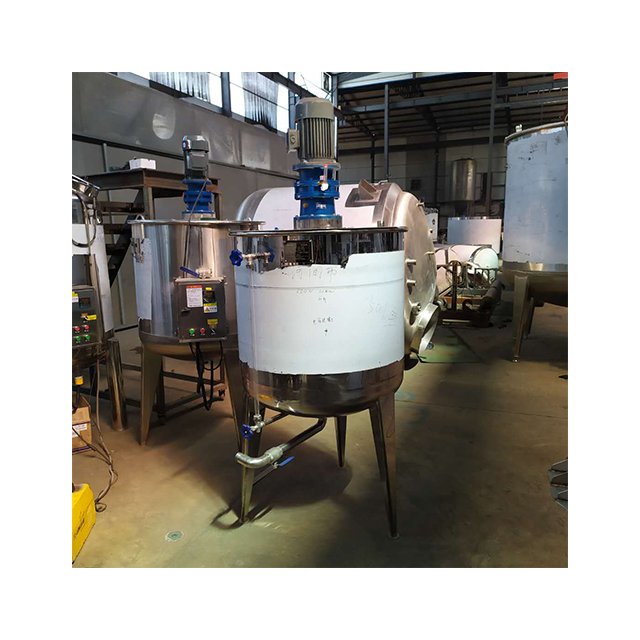 Hinok 500L Liquid Chemical Mixer Mixing Tank Blending Machine Liquid Soap Making Machine