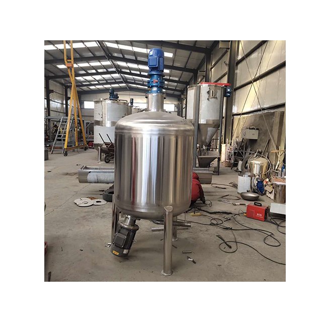 Hinok 500L Liquid Chemical Mixer Mixing Tank Blending Machine Liquid Soap Making Machine