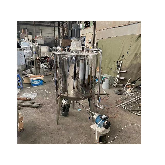 Hinok 500L Liquid Chemical Mixer Mixing Tank Blending Machine Liquid Soap Making Machine