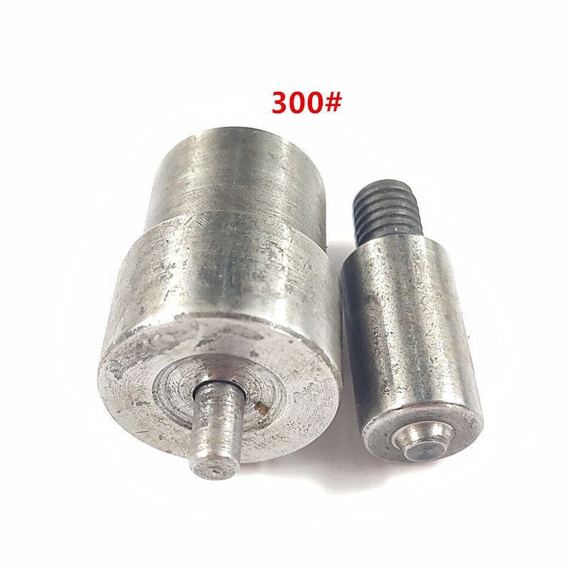 Wholesale cheap custom Hand press machine custom mold buttoning die casting making fixing mould manual eyelet installation tools