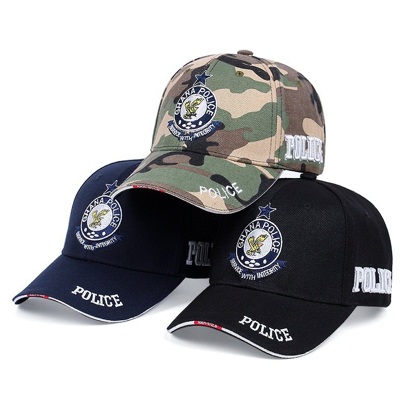 New outdoor baseball cap camouflage 5 panel trucker cap Male couple hat tactical female hat