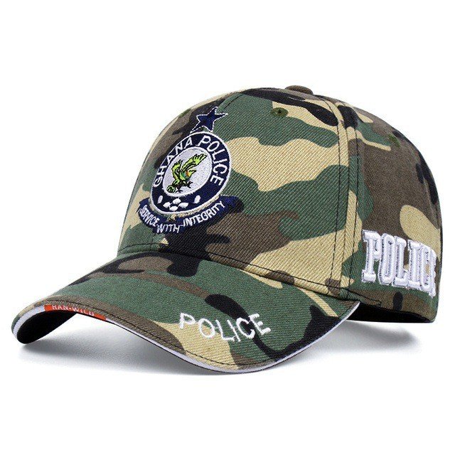 New outdoor baseball cap camouflage 5 panel trucker cap Male couple hat tactical female hat
