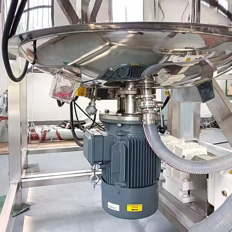 Stainless Steel Blender Mixer Industrial Shampoo Mixing Tank Liquid Soap Detergent Making Machine