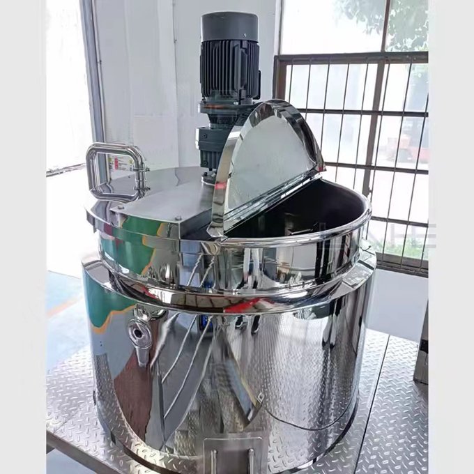 Stainless Steel Blender Mixer Industrial Shampoo Mixing Tank Liquid Soap Detergent Making Machine