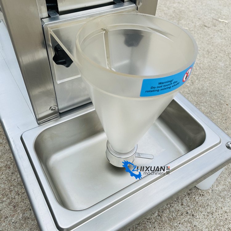 Swirl Frozen Yogurt smoothies Ice Cream Mixer Stir fresh Fruit Gelato Ice Cream Blender Spiral Ice Cream Mixing Blending Machine