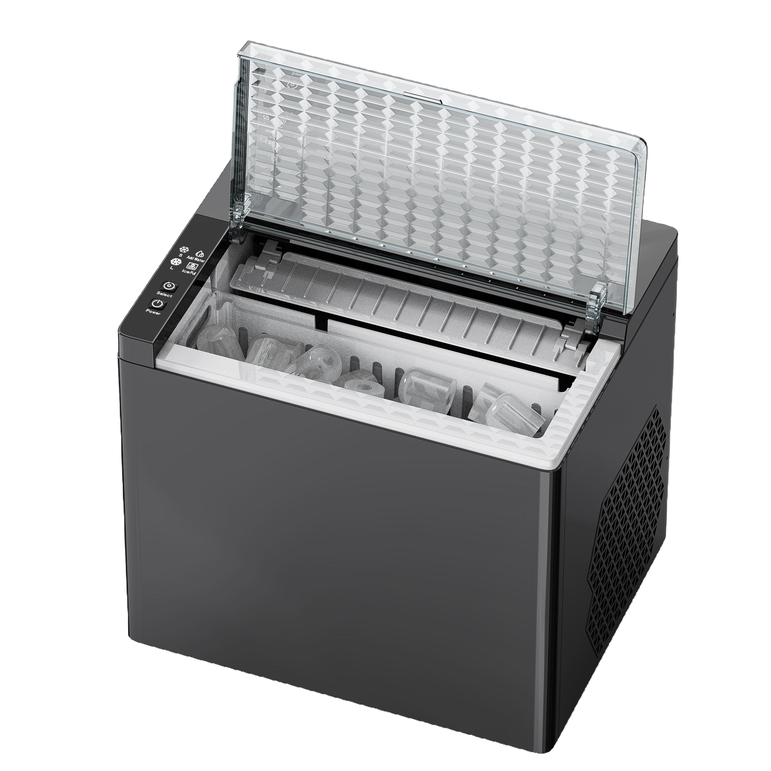 2024 Good Price Commercial Ice Machine Wholesale Smart Automatic Hotel Electric Ice Maker