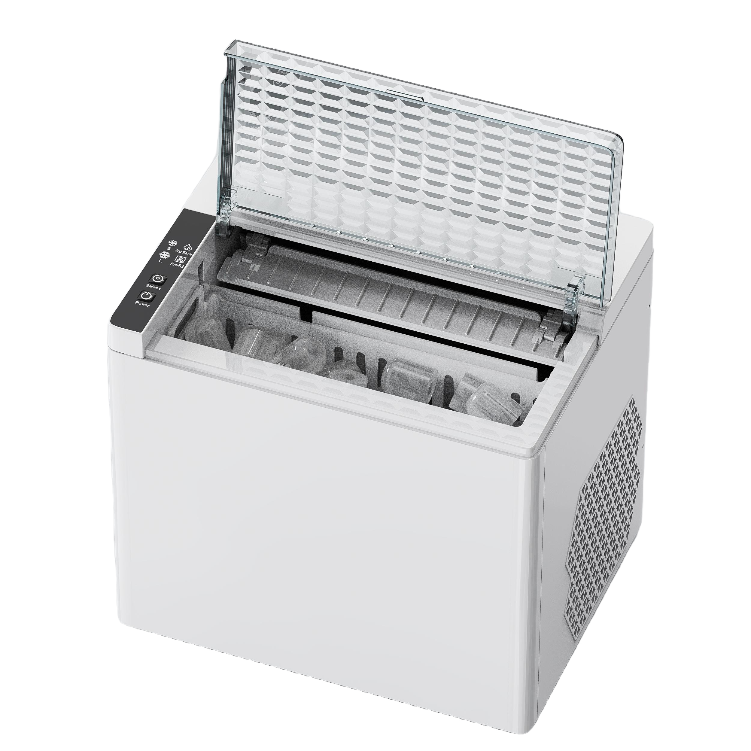 2024 Good Price Commercial Ice Machine Wholesale Smart Automatic Hotel Electric Ice Maker