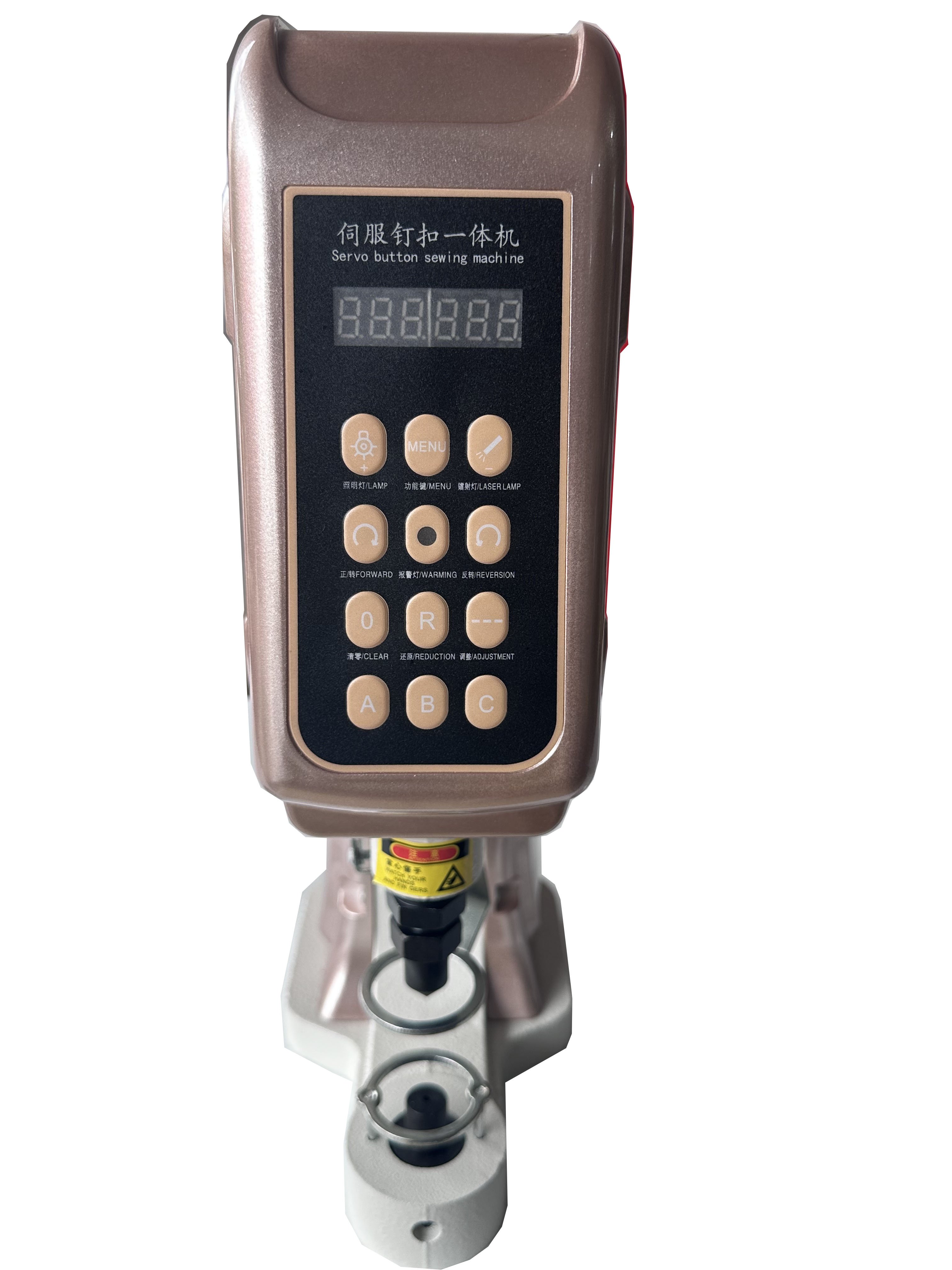 High Quality Wholesale Upgrade Production Line Automatic Servo Nail Button Machine High Precision Fast Sewing