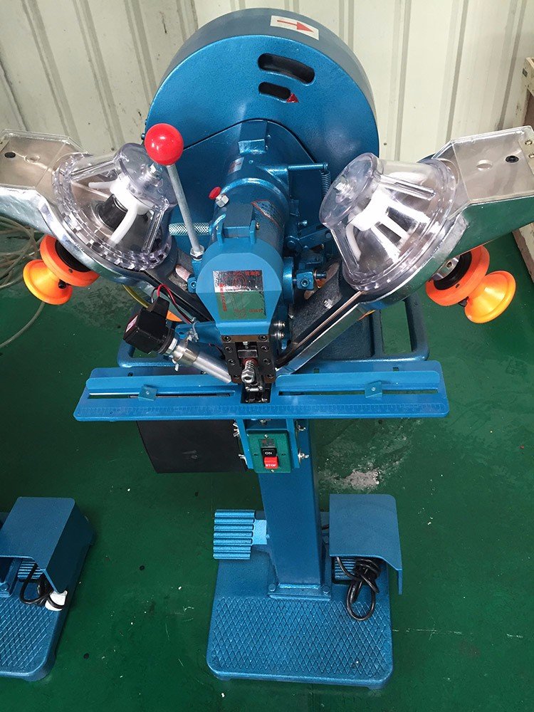High quality 4V Motor automatic button press machine for snap button fixing