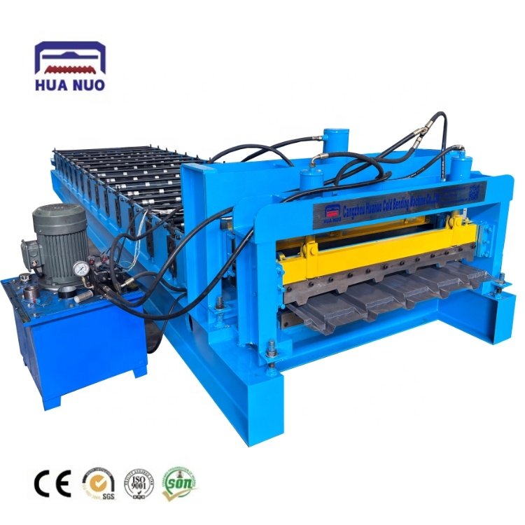 Hot sale glazed tile making machine roof tile machine metal roofing roll forming machine