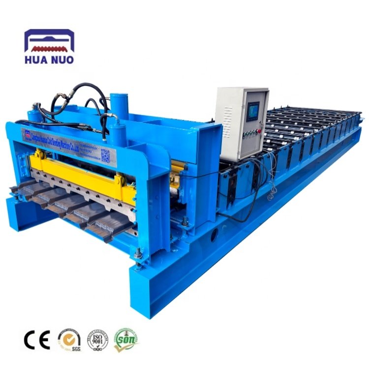 Hot sale glazed tile making machine roof tile machine metal roofing roll forming machine