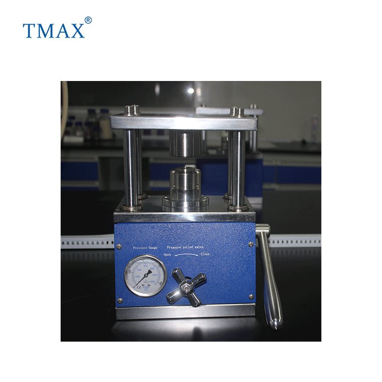TMAX Brand CR2032/2016/2025 Crimper Battery Hydraulic Button Coin Cell Crimping Sealing Or Disassembling Machine Crimper