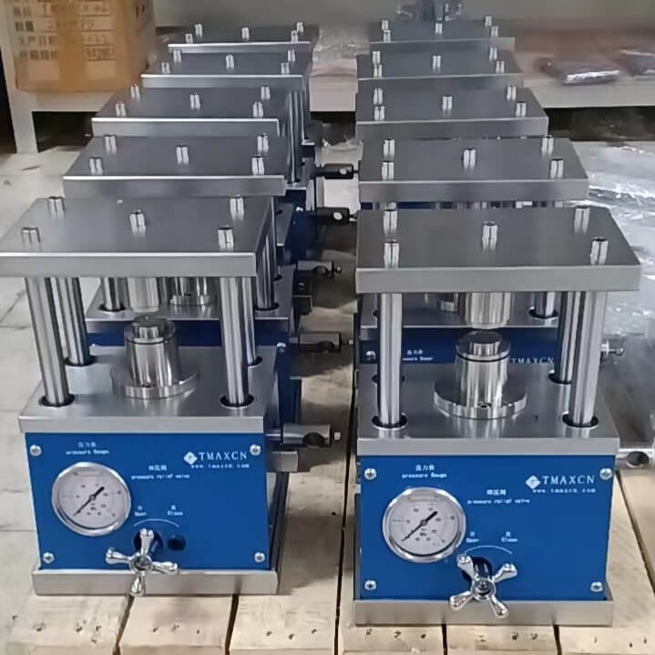 TMAX Brand CR2032/2016/2025 Crimper Battery Hydraulic Button Coin Cell Crimping Sealing Or Disassembling Machine Crimper