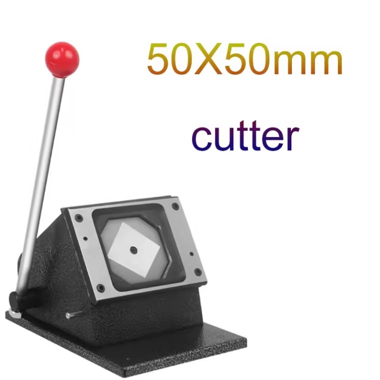 manual 50x50 refrigerator photo fridge magnet making machine new metal button square fridge magnet making machine