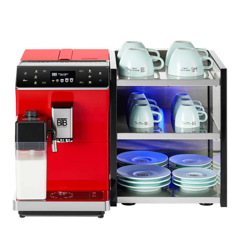 Fully Auto Espresso Machine - Delicious Rich Flavor One-Touch for Instant Espresso Ideal for Espresso Lovers