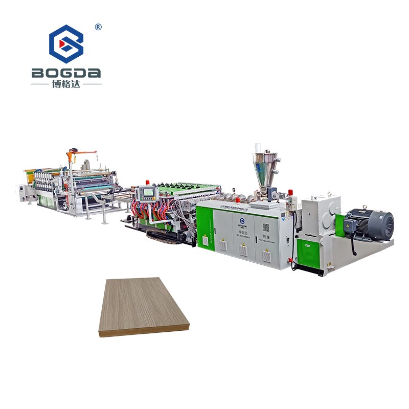 WPC PVC Foam solid door panel extrusion machine