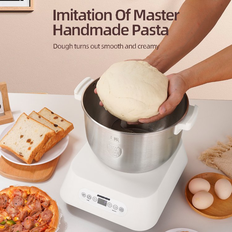 electric multifunctional home pizza cake dumpling bread dough maker food stand mixer making machine