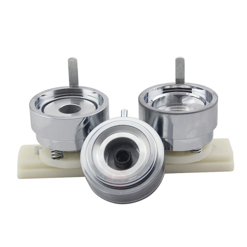 Wholesale 25mm 1inch Interchangeable Mould Die Button Making Machine Sliding type for Button Badge Making