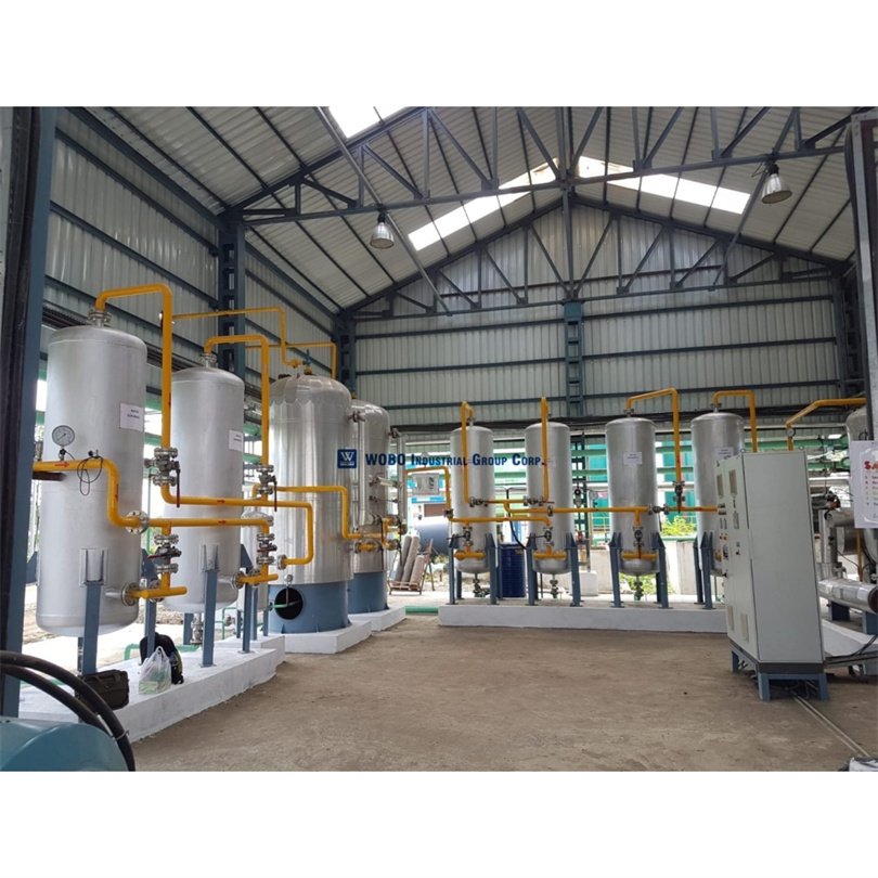 Reliable 99.5% CO2 Extraction Equipment CO2 Capture Generator For Drinks