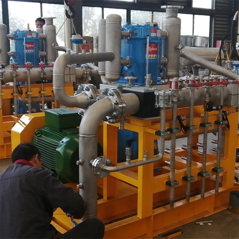 Reliable 99.5% CO2 Extraction Equipment CO2 Capture Generator For Drinks