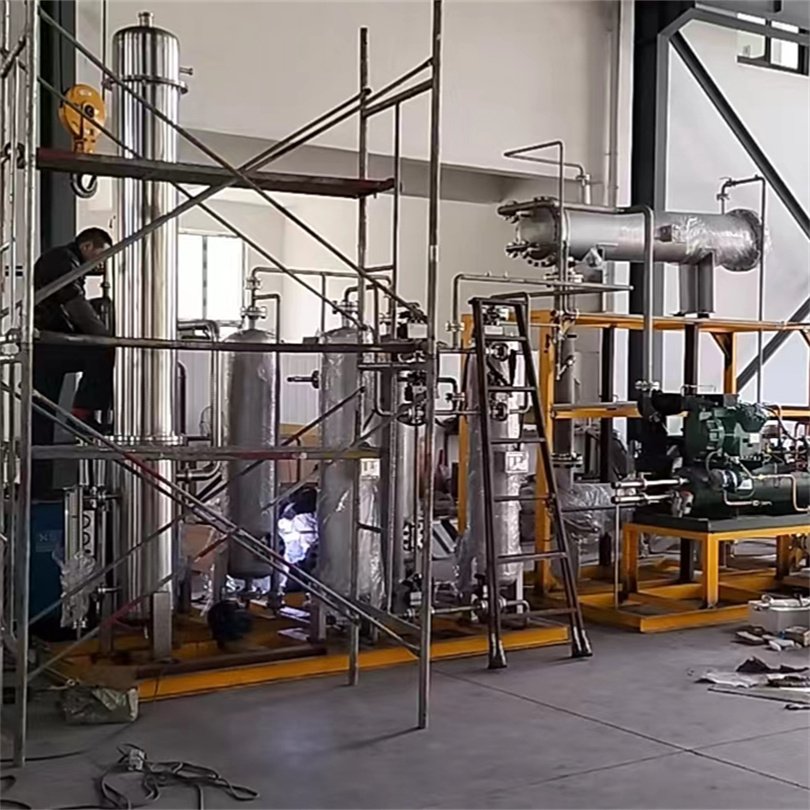 Reliable 99.5% CO2 Extraction Equipment CO2 Capture Generator For Drinks