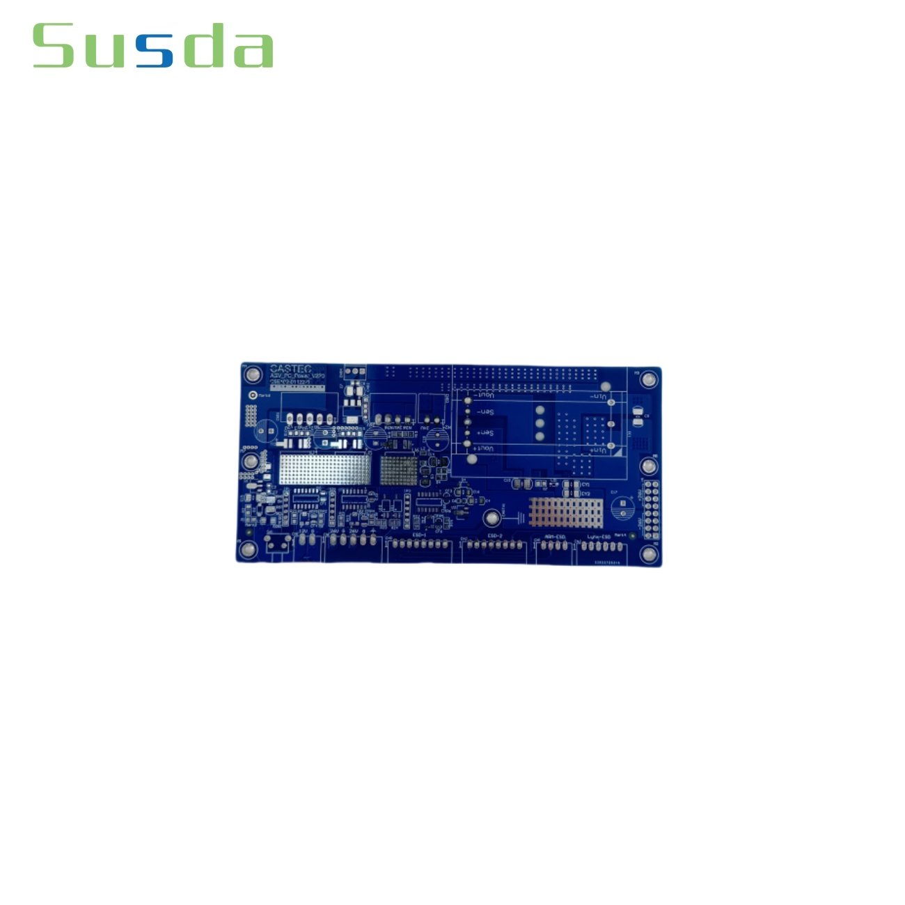 Shanghai PCBA Super Factory One-stop PCB manufacturing service PCB assembly OEM New energy vehicle start button PCB