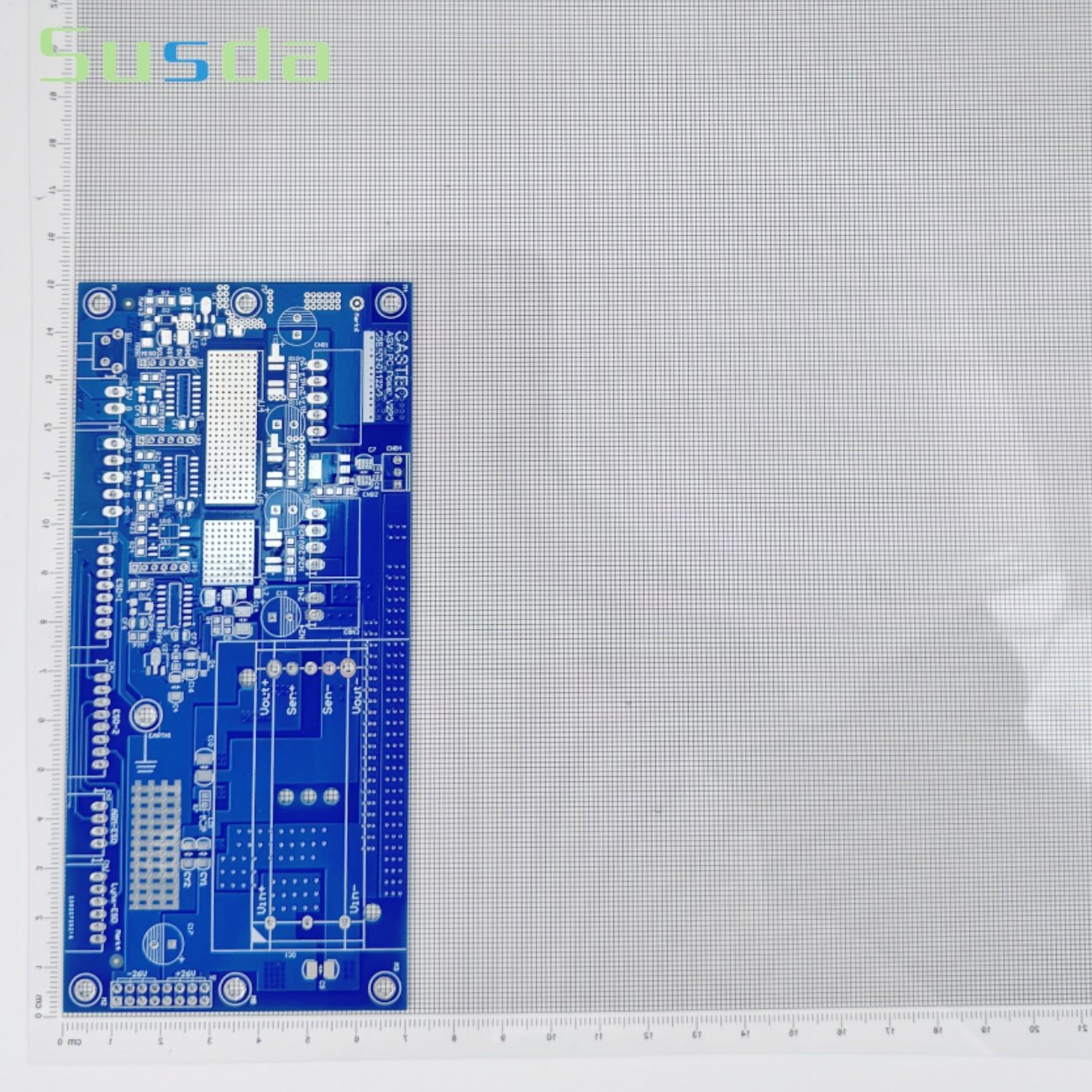 Shanghai PCBA Super Factory One-stop PCB manufacturing service PCB assembly OEM New energy vehicle start button PCB