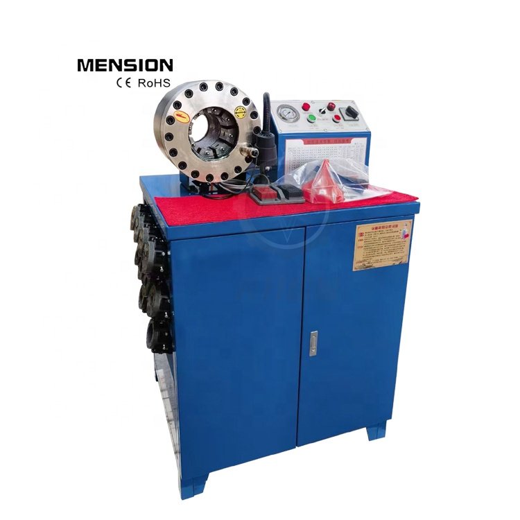 Multifunctional 2 Inch Hydraulic Hose Crimping Machine Philippines Free Accessories For Hydraulic Hose Press Machine