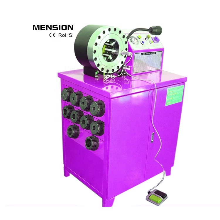 Multifunctional 2 Inch Hydraulic Hose Crimping Machine Philippines Free Accessories For Hydraulic Hose Press Machine