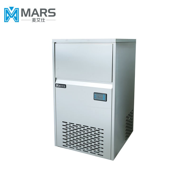 80kg/24h Commercial Nugget Crushed Ice Maker Making Machine