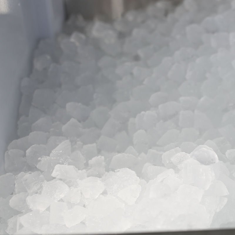 80kg/24h Commercial Nugget Crushed Ice Maker Making Machine