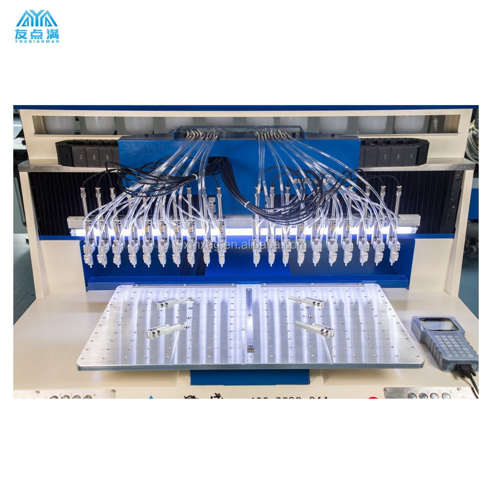 Soft Rubber Pvc Patch Label Automatic Dispensing Making Machine Pvc Key Chain Making Machine