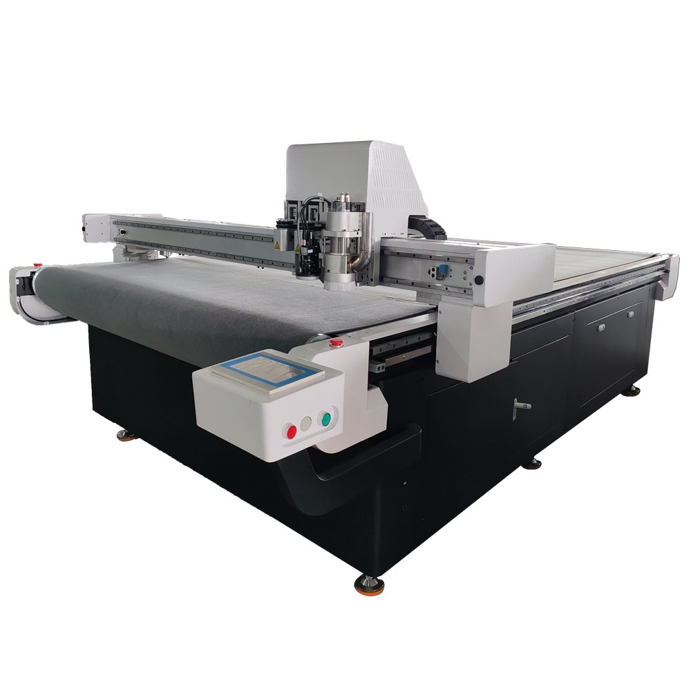 Rongchi 1625 Digital Gasket Cutting Machine Industrial Equipment for Efficient Gasket Manufacturing